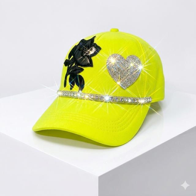 Neon Bling Cap
