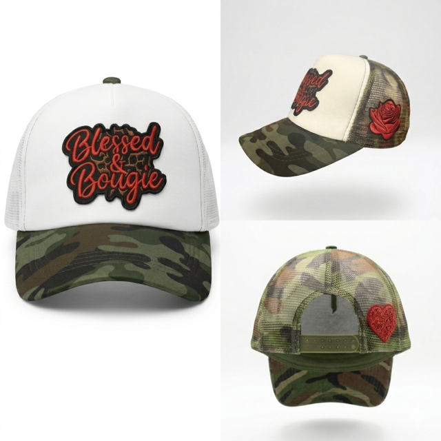 Blessed & Bougie Trucker Hat