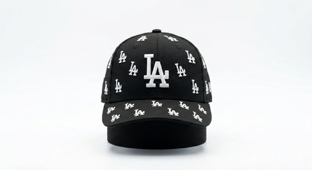 LA All-Over Print Baseball Cap